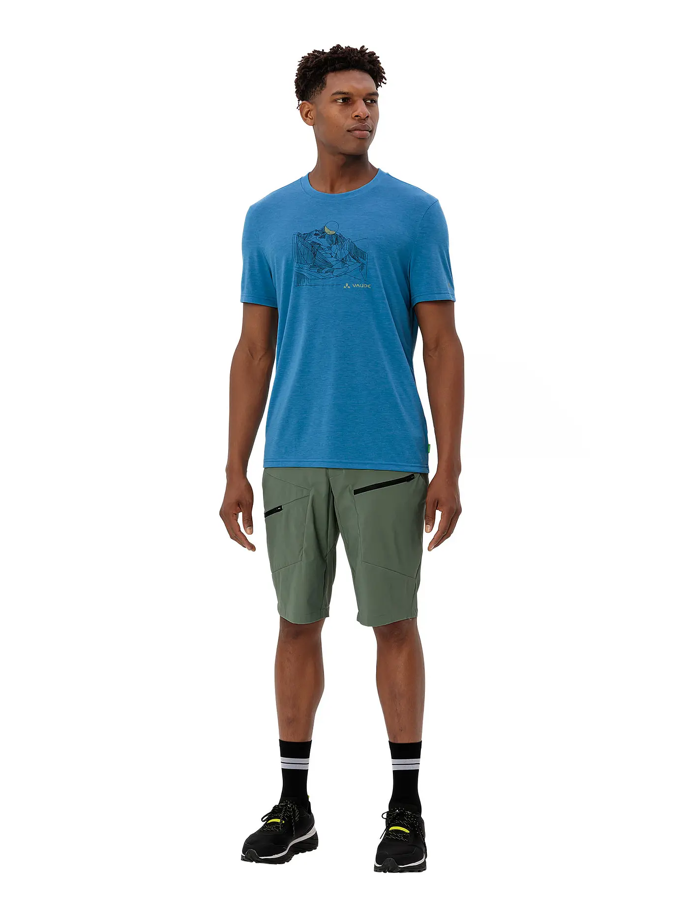 VAUDE | Herren Funktionsshirt Tekoa Wool | blau